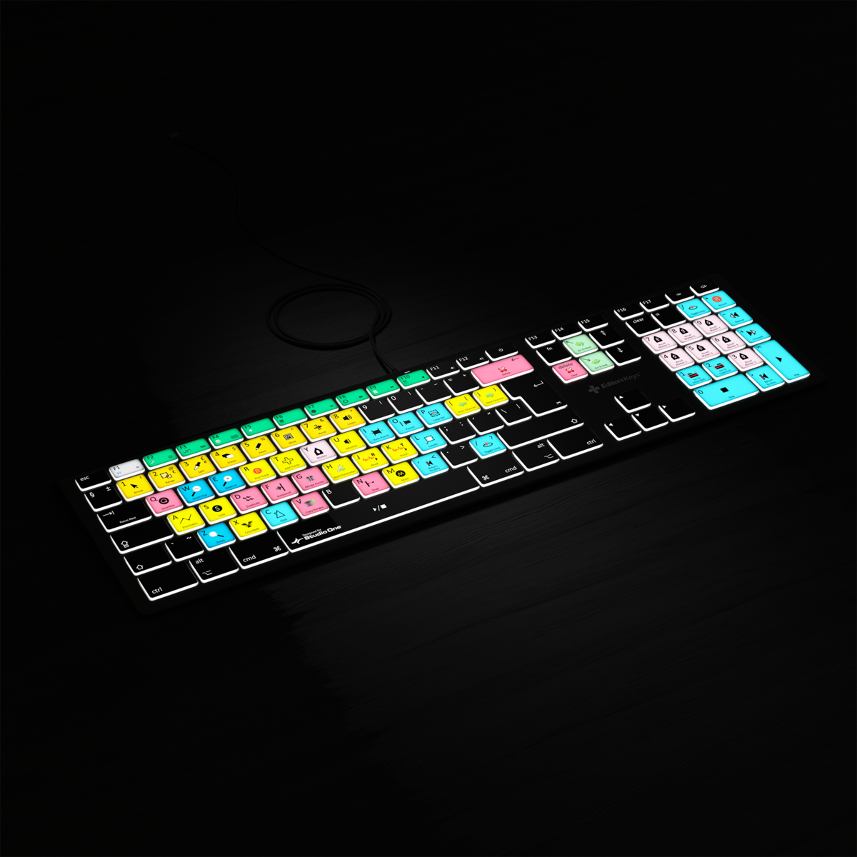presonus studio one keyboard for mac backlit